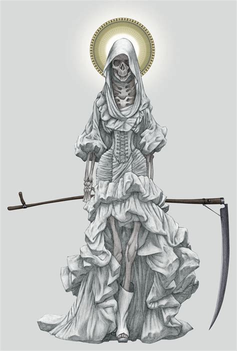dibujos de la santísima muerte para descargar imágenes de la santa muerte