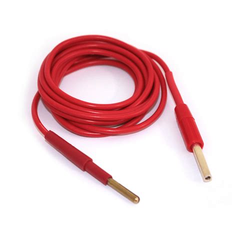 Sterex Spare Red Cable For Indifferent Electrode Aesthetic Beauty Supplies Uk