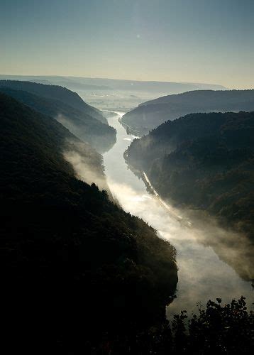 River Saar Saarland Germany Saarland Travel Around The World