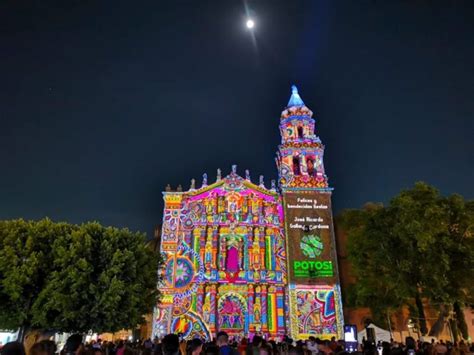 Inicia La Fiesta De Luz En La Plaza Del Carmen El Heraldo De San Luis