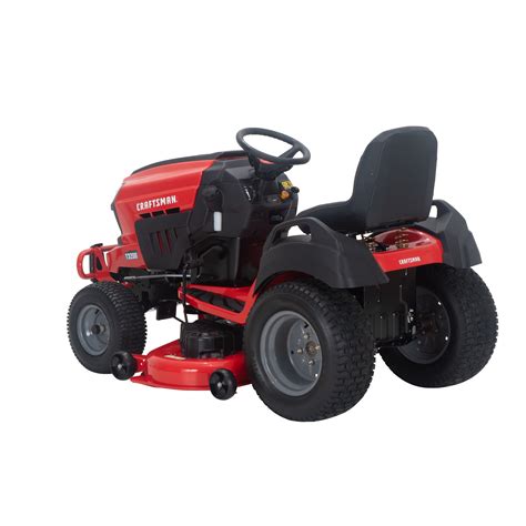 Craftsman T3200 Turn Tight 54 In 24 Hp V Twin Riding Lawn Mower In The