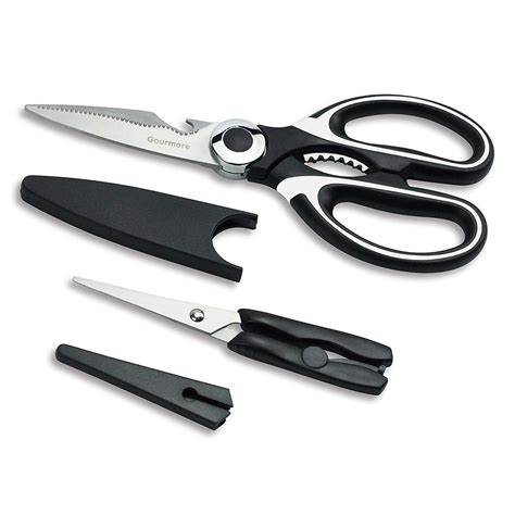 Kitchen Scissors Heavy Duty Stainless Steel Kitchen Shears Multi