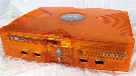 Ultra Rare Orange Halo Xbox Discovered