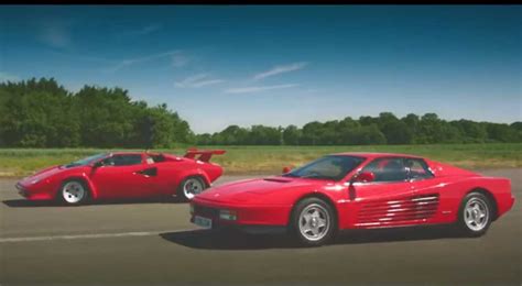 Easy to use for all ages. Dvoboj automobilske večnosti: Ferrari Testarossa vs ...
