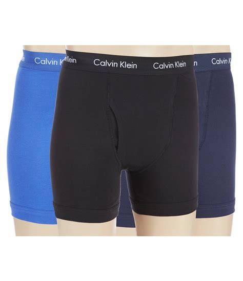 Calvin Klein Cotton Stretch 3-Pack Boxer Briefs | Dillard's | Boxer briefs, Calvin klein, Calvin ...