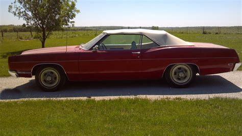 1969 Ford Galaxie 500 Xl Convertible F96 Des Moines 2012