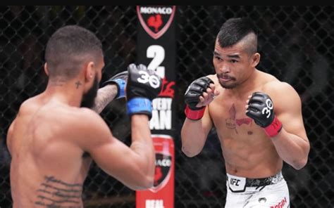 7 FAKTA JEKA SARAGIH FIGHTER INDONESIA DI UFC Profil Biodata