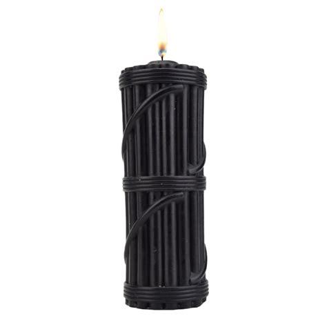 Bound To Play Hot Wax Candle Black Eden X
