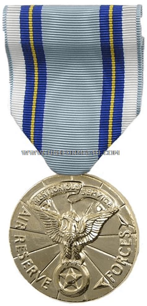 Air Force Reserve Meritorious Service Anodized Medal