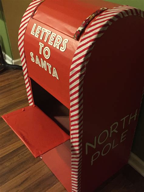 Cardboard Letters To Santa Mailbox Tween Girl Ts Teenage Girl