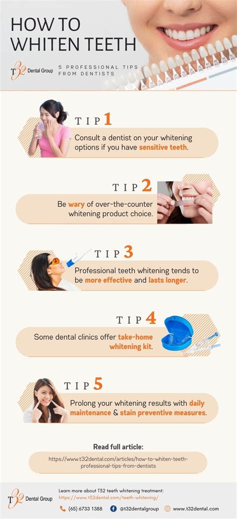 How To Whiten Teeth Professional Tips From Dentists