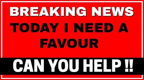 TODAY I NEED YOUR HELP !! ~ DocSquiffy.com