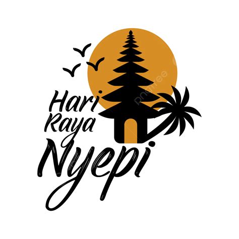 Selamat Hari Raya Vector Design Images Selamat Hari Raya Nyepi Design