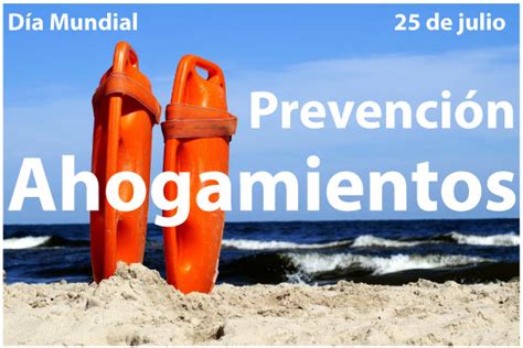 Día Mundial Para Prevención Ahogamientos 25 Julio Días Mundiales