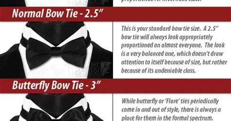 The 6 Different Types Of Bow Ties Bowties Necktie Knots And Shirt Collars