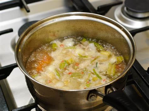 Both techniques are performed by our experts under precise temperatures and in strictly controlled environments. How to Make Stocks for Soups and Sauces: 9 Steps (with ...
