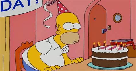 The Simpsons Fans Celebrate Homer Simpsons 65th Birthday On Twitter