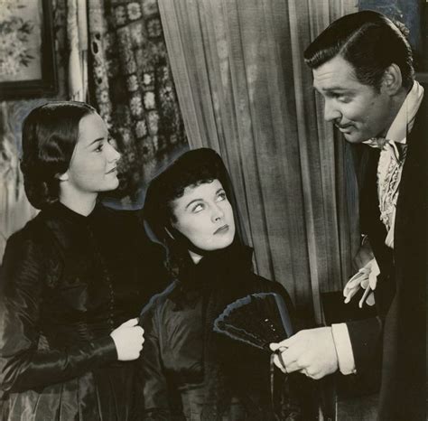 Pin By Shelley Warner On Gwtw Olivia De Havilland Gone With The Wind Clark Gable