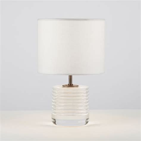 Rejuvenation Crystal Table Lamp Small West Elm