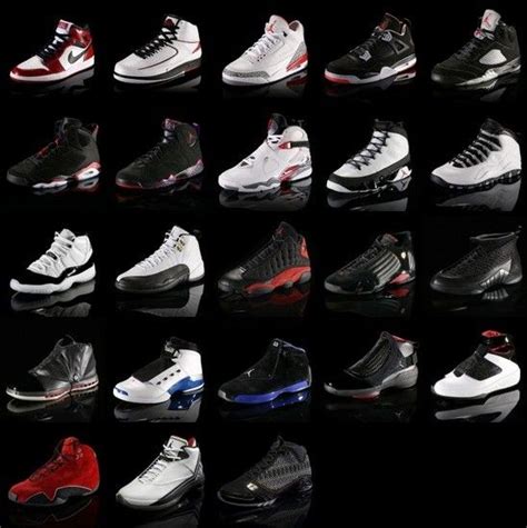 I Want Them All Air Jordan Series Retro Sneakers Air Jordans