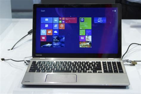 Hands On With Toshibas High Resolution 4k Laptops And More Ars