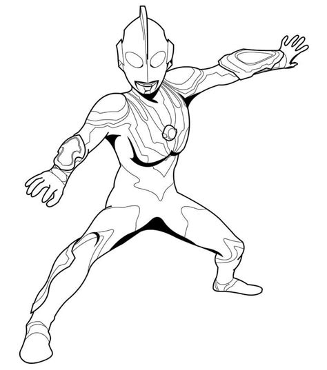 Desenhos De Ultraman Voando Para Colorir E Imprimir Colorironlinecom Sexiz Pix