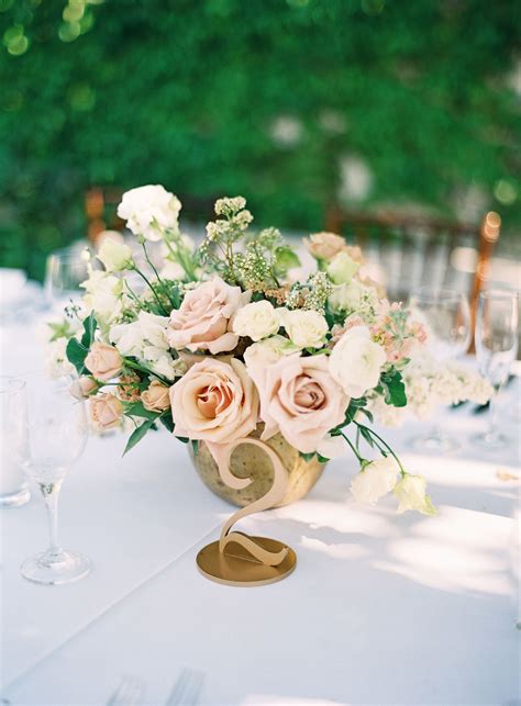 This Weddings Color Palette Is Pure Perfection Ivory Wedding Decor