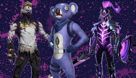 Fortnite Survey Shows Concept Art For Potential Upcoming Skins