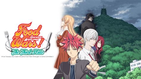 Streaming, rent, or buy food wars! Review: Food Wars Season 3, Episode 3: Moon Festival - The ...
