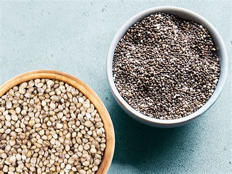 Hemp Seeds Vs Chia Seeds Nutrients Uses And More