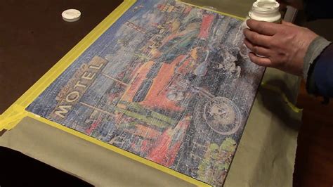 I really enjoy doing puzzles, especially with my wife. MOD PODGE A JIGSAW PUZZLE - YouTube