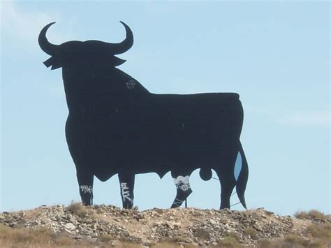 Toro de Osborne - Aragon - Spain