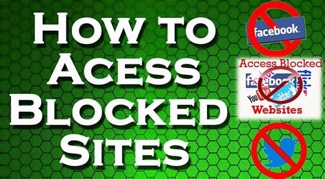 Unblock Blocked Websites Blogs By Pankaj Kumar