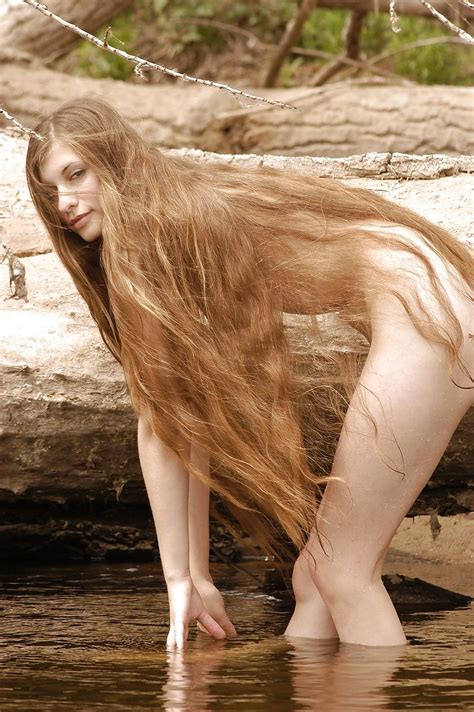 Naked Outdoor Long Hair