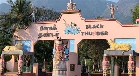 Black Thunder Water Theme Park Discover India