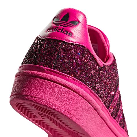 Adidas Originals Superstar Sneaker Shock Pink Fun Sport Vision
