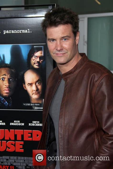 Dave Sheridan A Haunted House Premiere Held At Arclight Hollywood 4