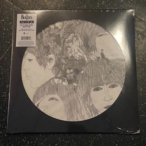 THE BEATLES REVOLVER Limited Special Edition Picture Disc VINYL LP