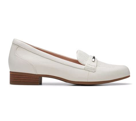 Clarks Collection Leather Loafer Juliet Aster Qvc Com