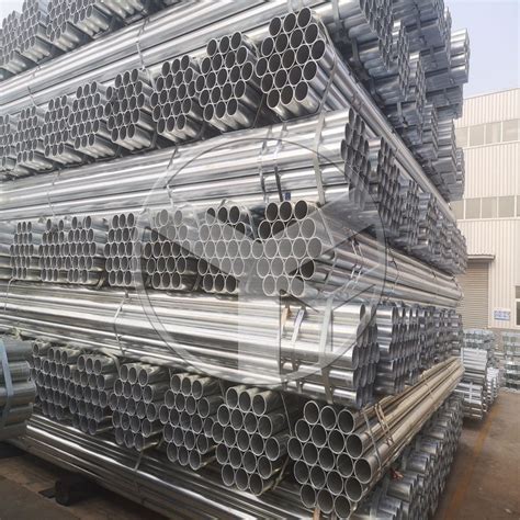 China Factory Direct Sales HDG Steel Pipe Tianchuang Hot DIP Galvanized