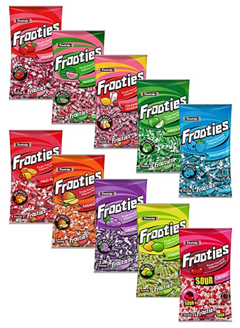 Frooties Chewy Candy By Tootsie