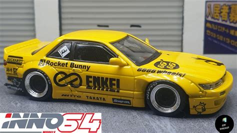 Nissan Silvia S Rocket Bunny V By Inno Models Unboxing And