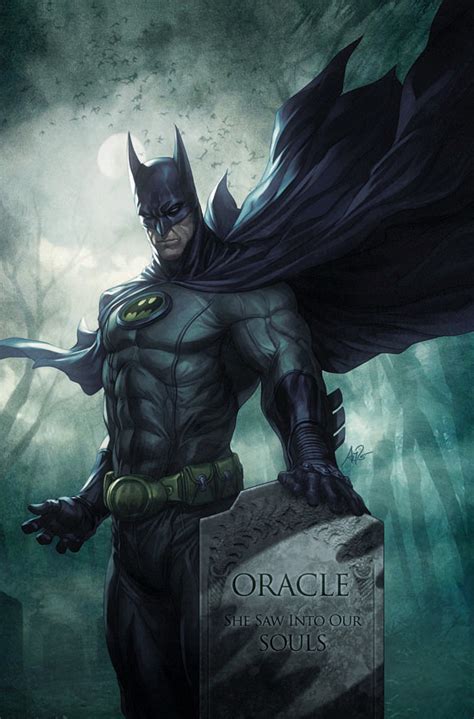 Awesome Batman Batgirl And Nightwing Geek Art Series — Geektyrant