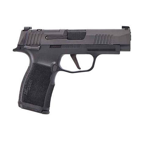 Sig Sauer P365 Xl Tacpac 9mm Luger 37in Nitron Black Pistol 121 Rounds