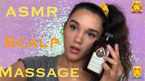 Asmr Scalp Massage 💤 Youtube