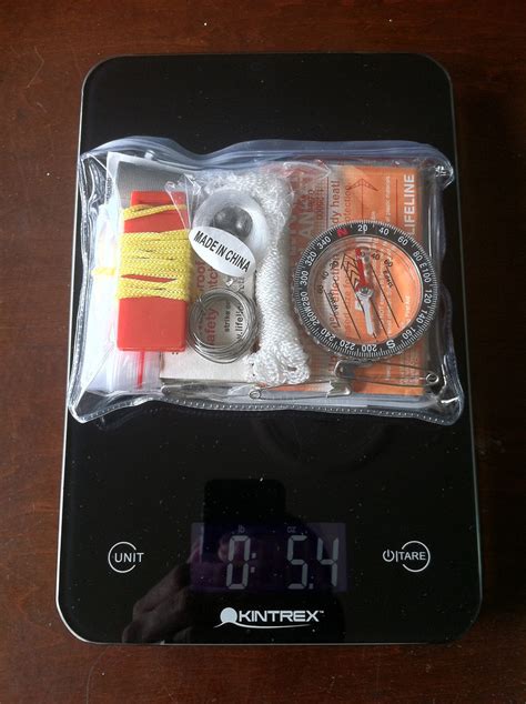 Pocket Survival Kit Reviews Ultralight Survival Kit By Lifeline Its