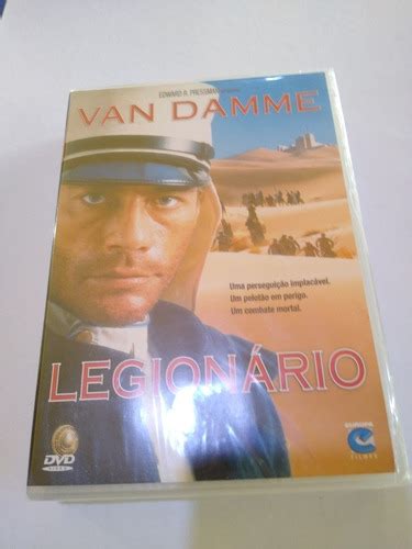 Legionário Van Damme Dvd Original Novo Lacrado Mercadolivre