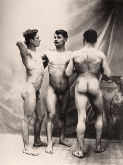Hot Vintage Men Early Male Nudes 1880s To 1920s