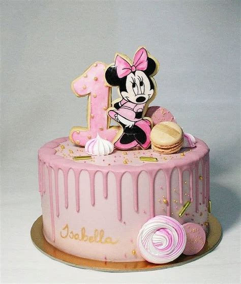 Topo Imagem Bolo Da Minnie Rosa Com Dourado Br Thptnganamst Edu Vn