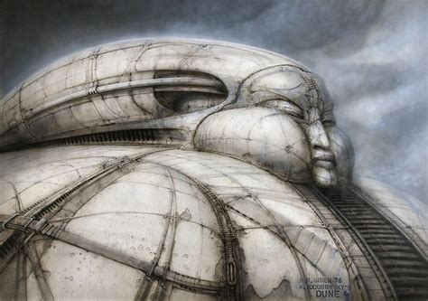 Concept Art For Jodorowskys Dune Cultjer